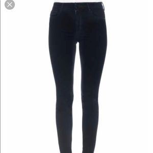 Joe’s Flawless High Rise Black Skinny Jeans